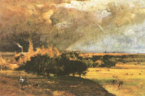 George Inness Coming Storm